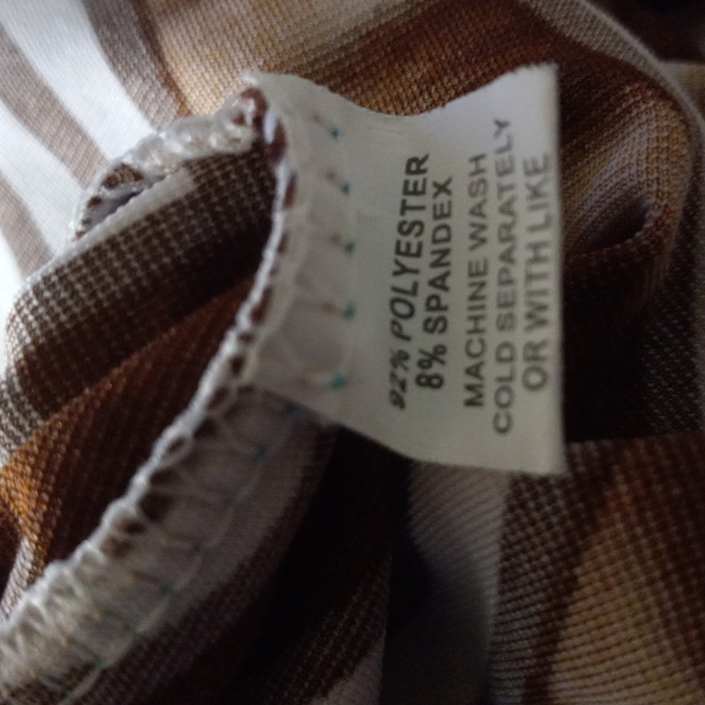 Jon & Anna orange/brown Sleeveless maxi dress - Picture 16 of 16